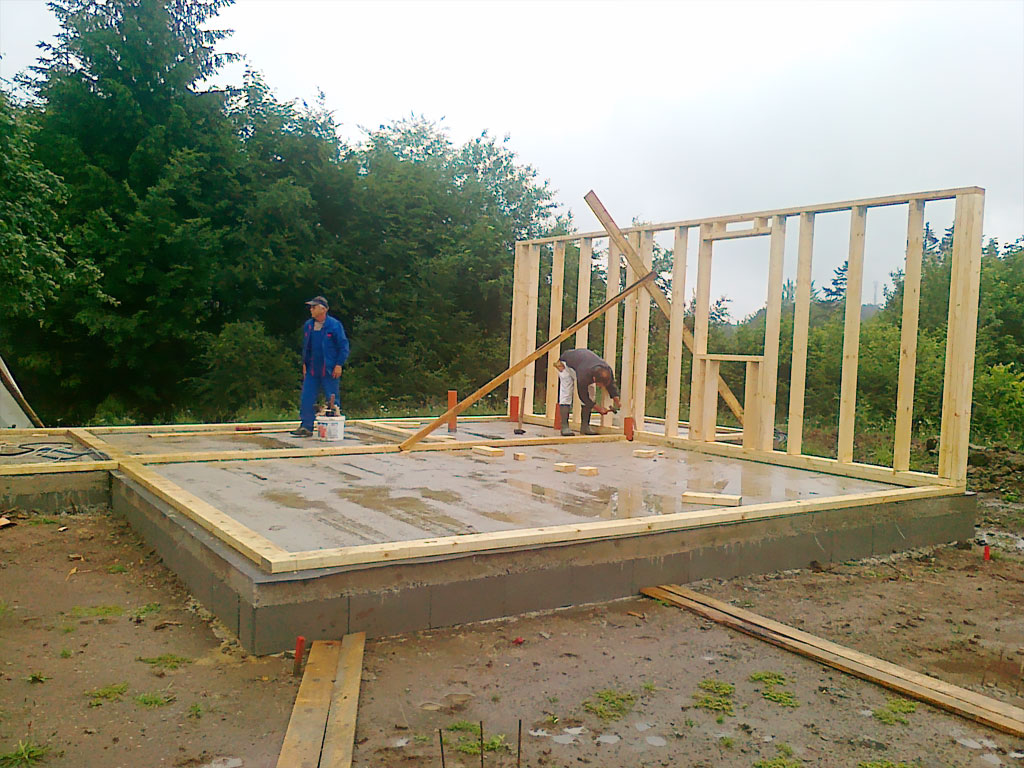 montované domy - drevo 1