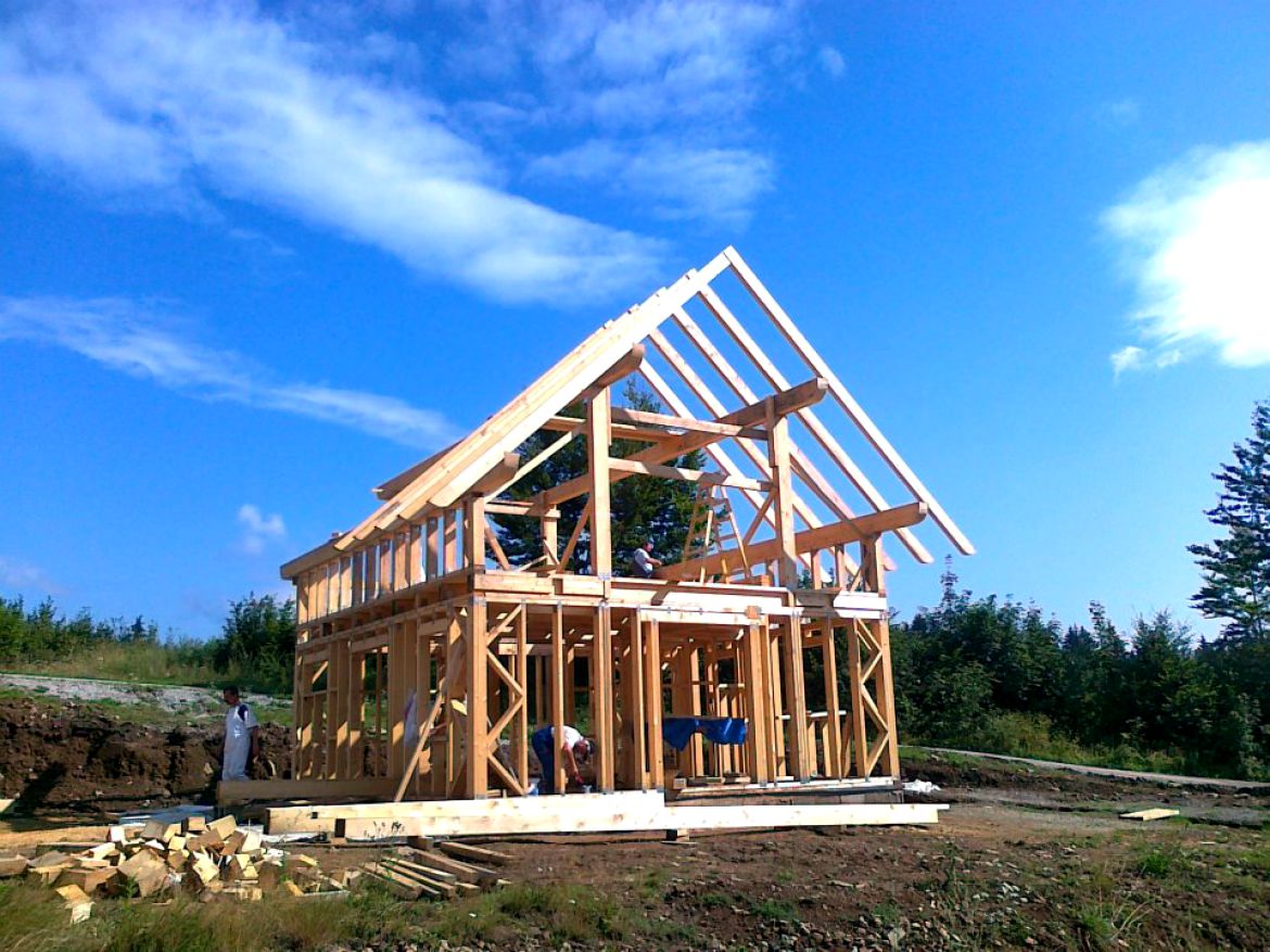 montované domy - Banská Bystrica, Králiky
