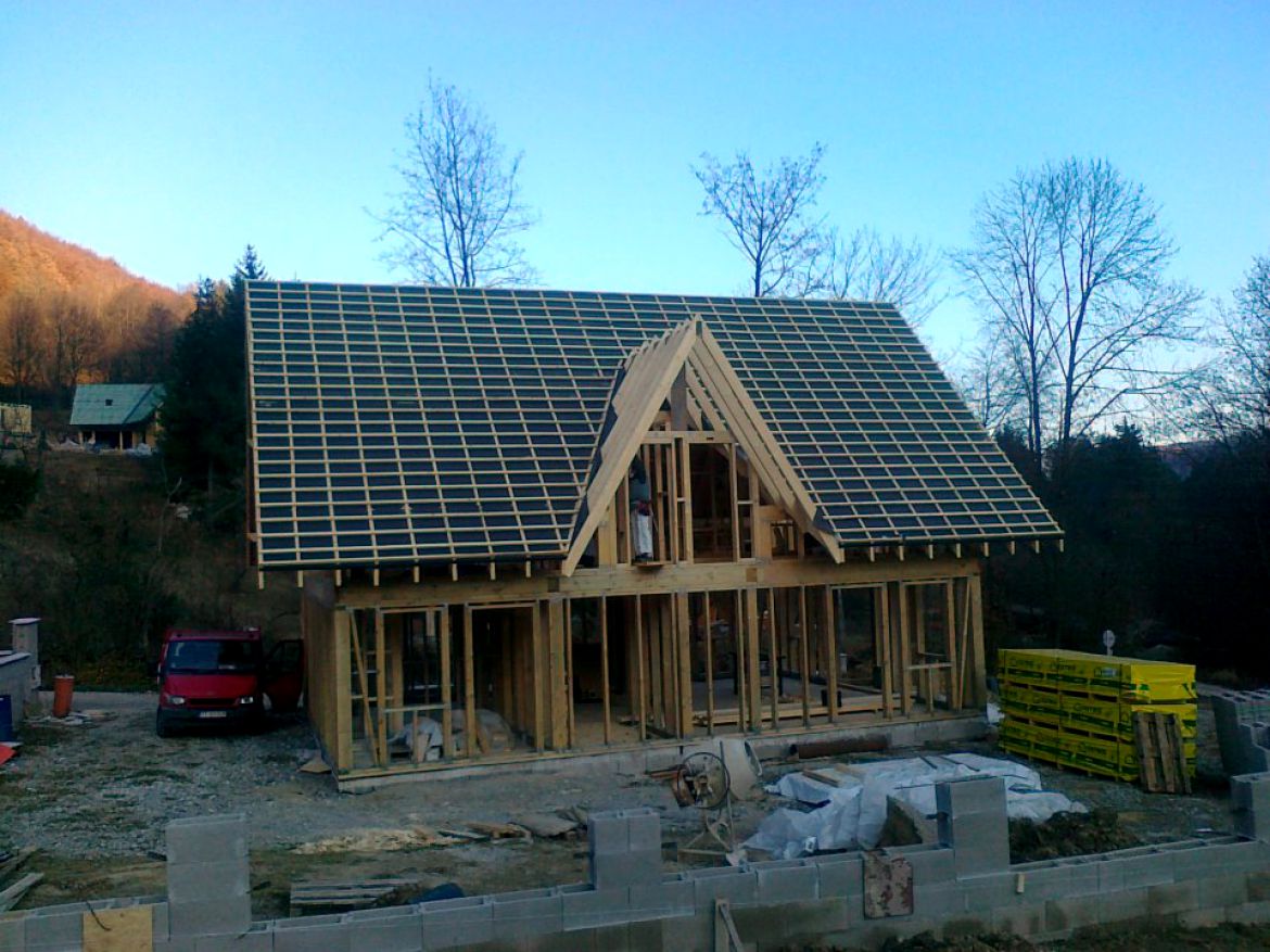 montované domy - Banská Bystrica, Malachov
