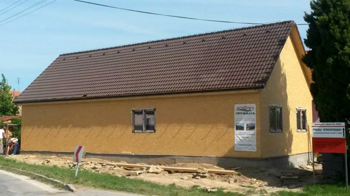 montované domy - Čataj
