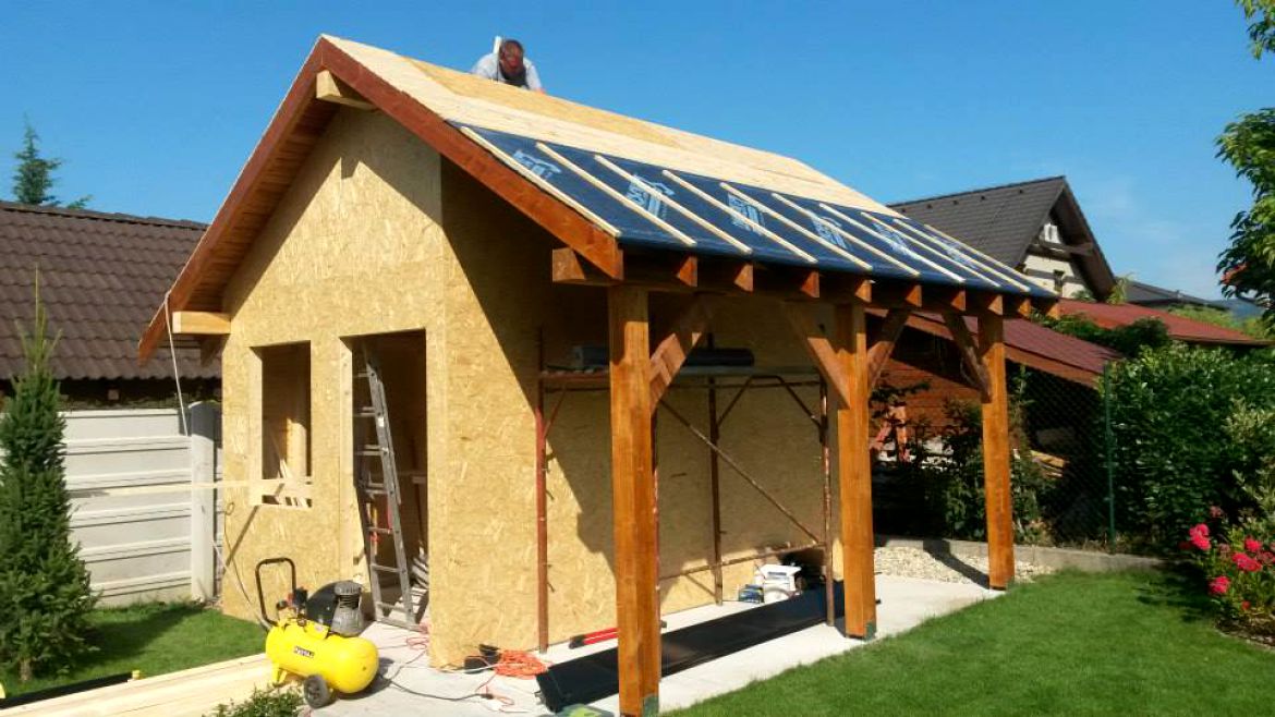 montované domy - Čierna voda
