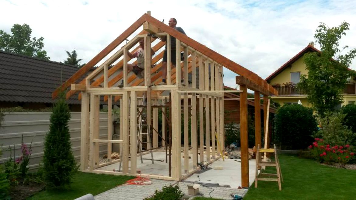 montované domy - Čierna voda
