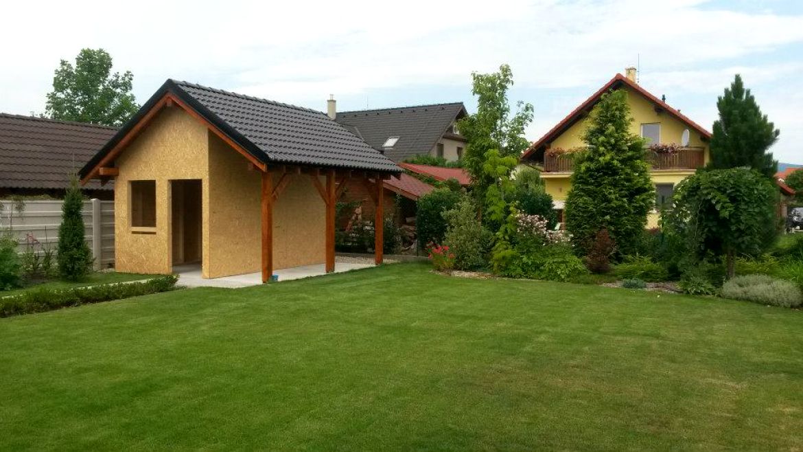 montované domy - Čierna voda
