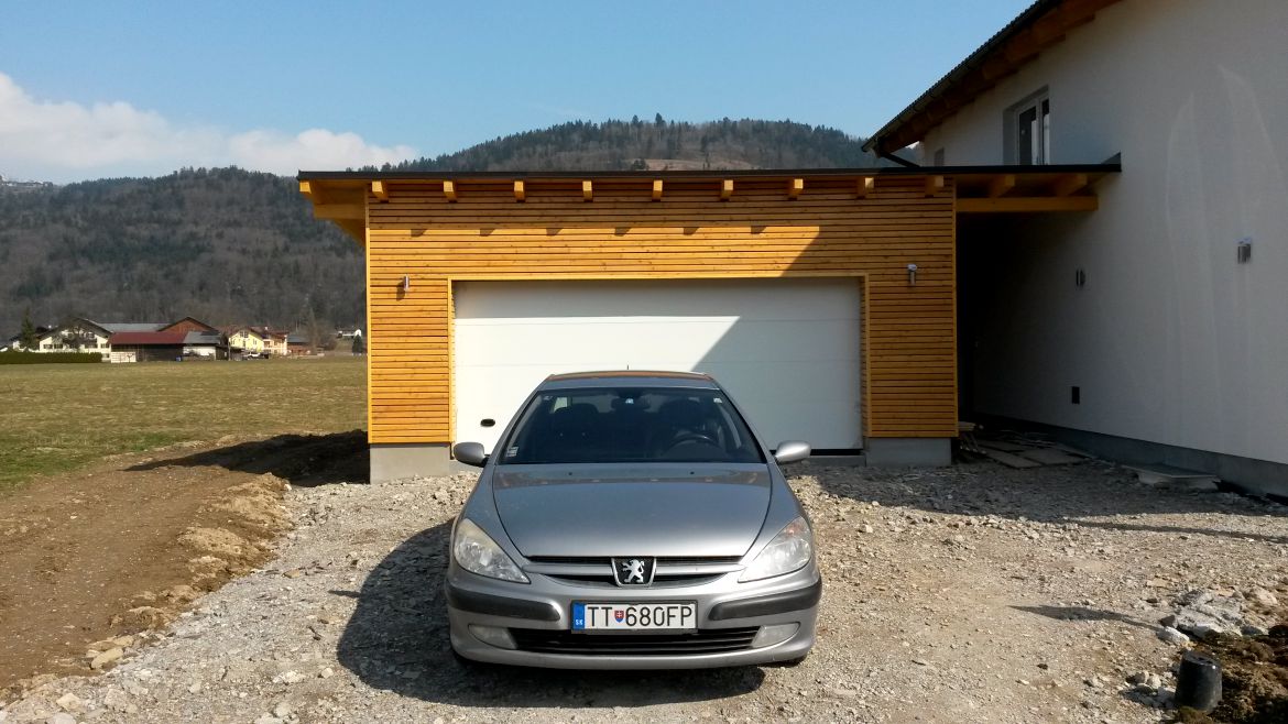 montované domy - KUCHL, RAKÚSKO
