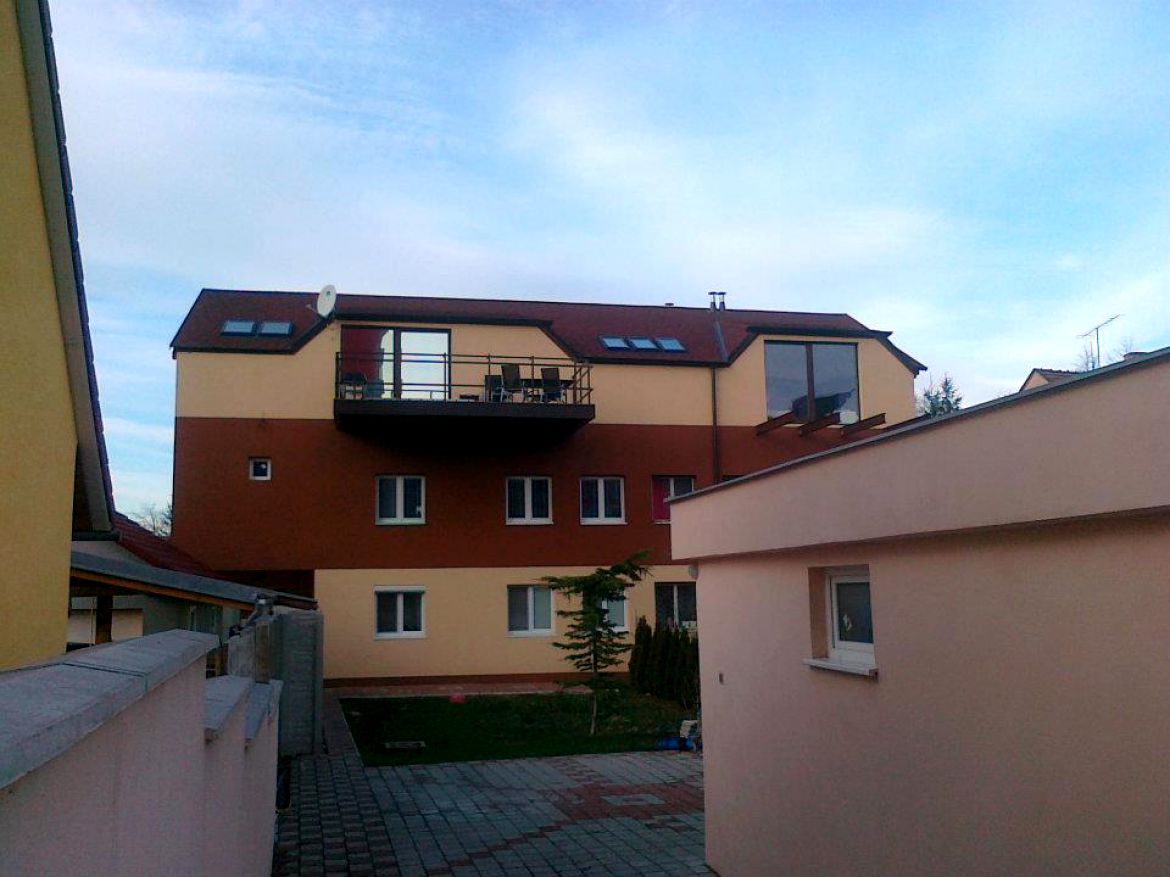 montované domy - Senec
