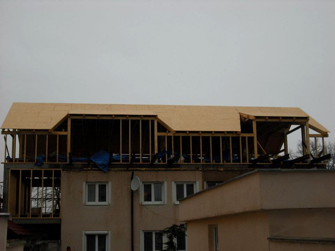 montované domy - Senec
