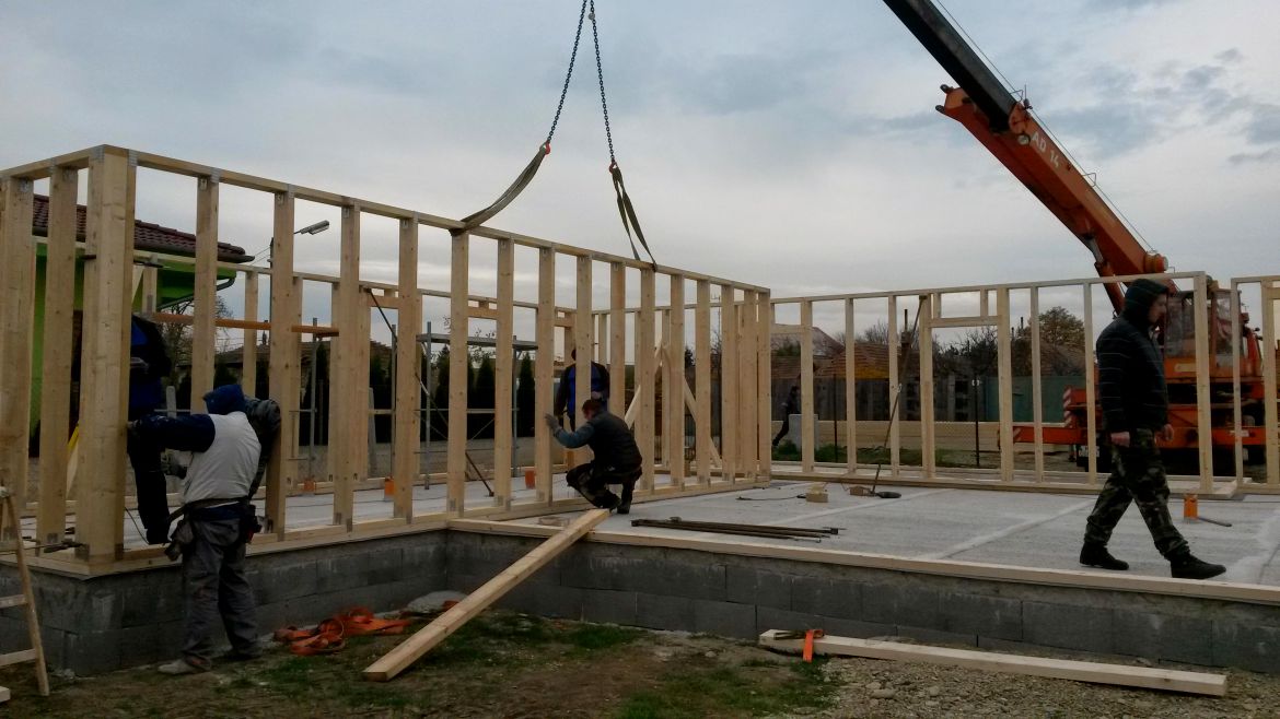 montované domy - Šulekovo
