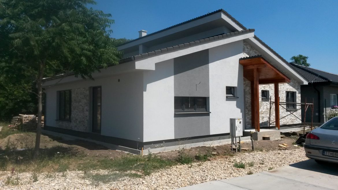 montované domy - Tureň
