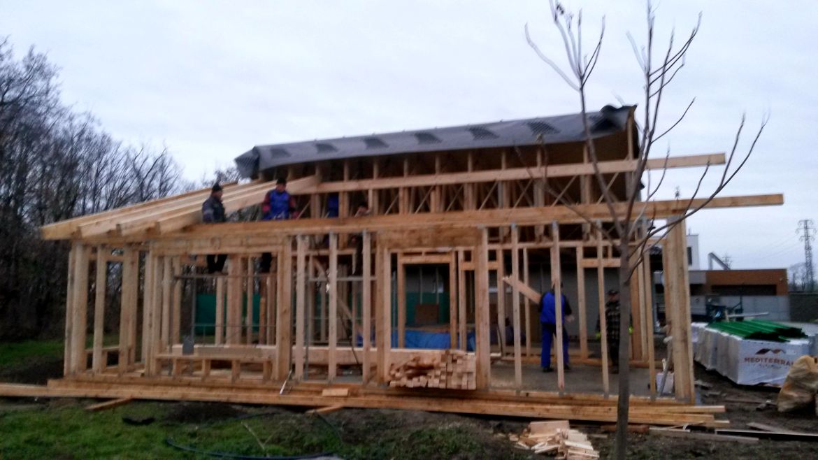 montované domy - Tureň
