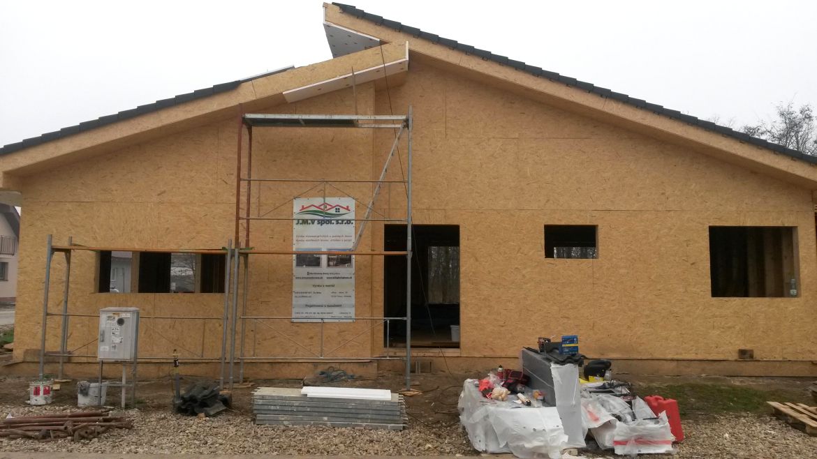 montované domy - Tureň
