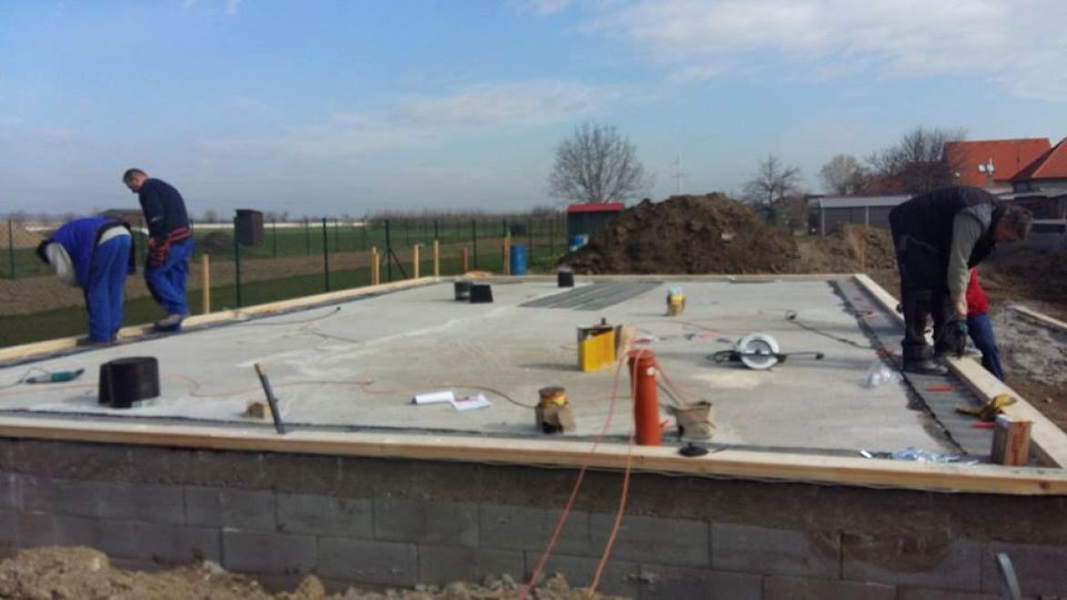 montované domy - Zavar
