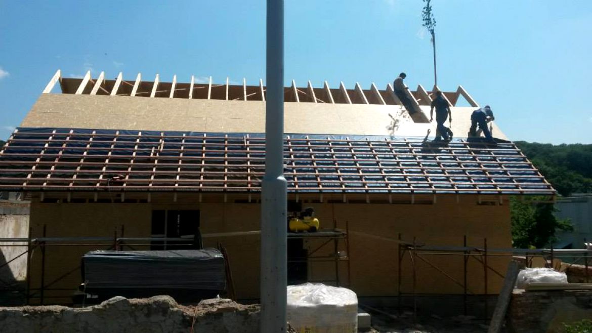 montované domy - Žiar nad Hronom
